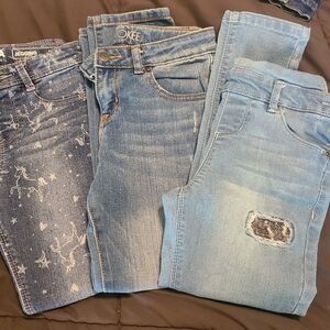6x jeans lot- girls